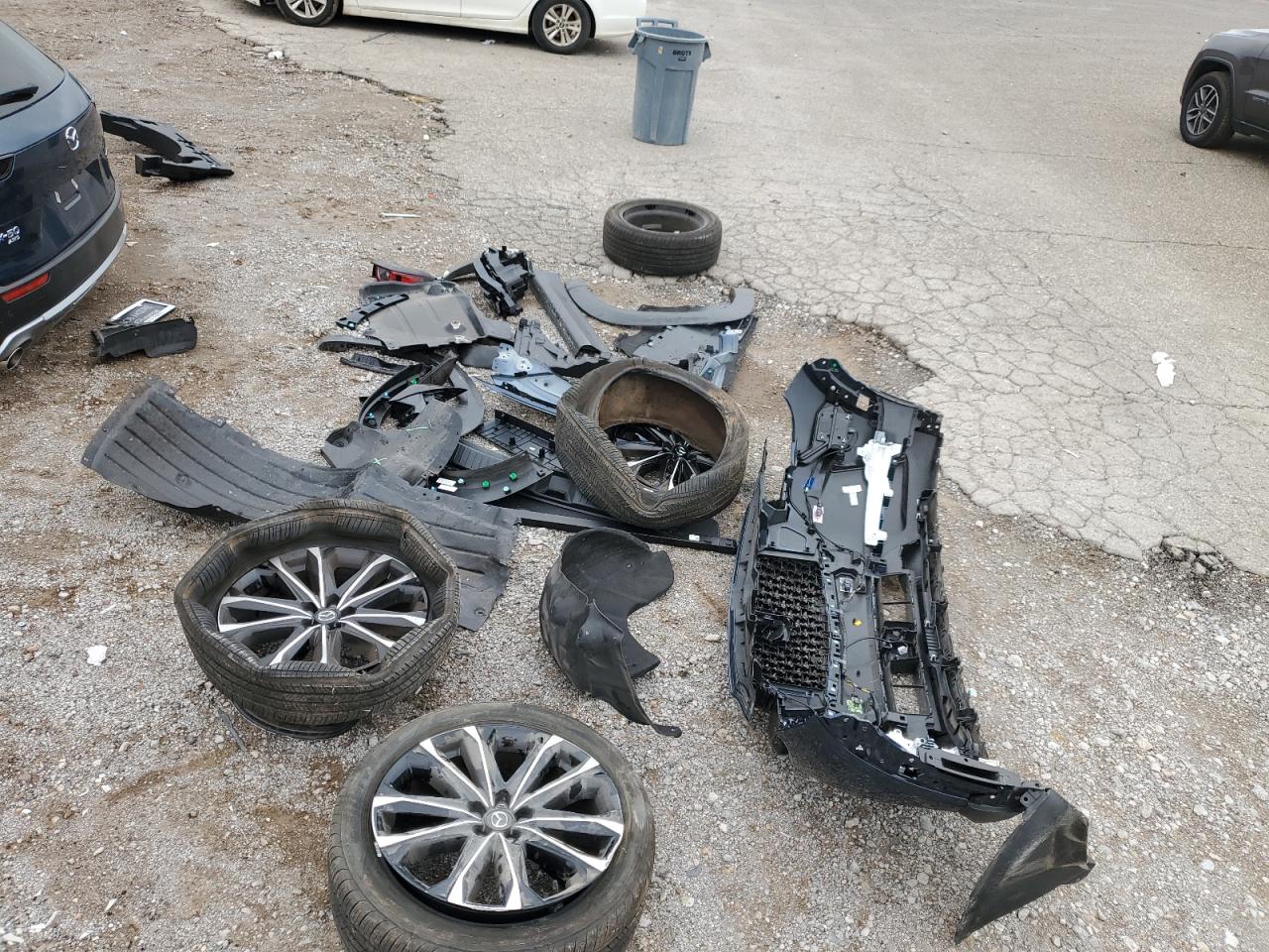 2025 Mazda Cx-50 Premium Plus VIN: 7MMVABEYXSN368463 Lot: 89834835