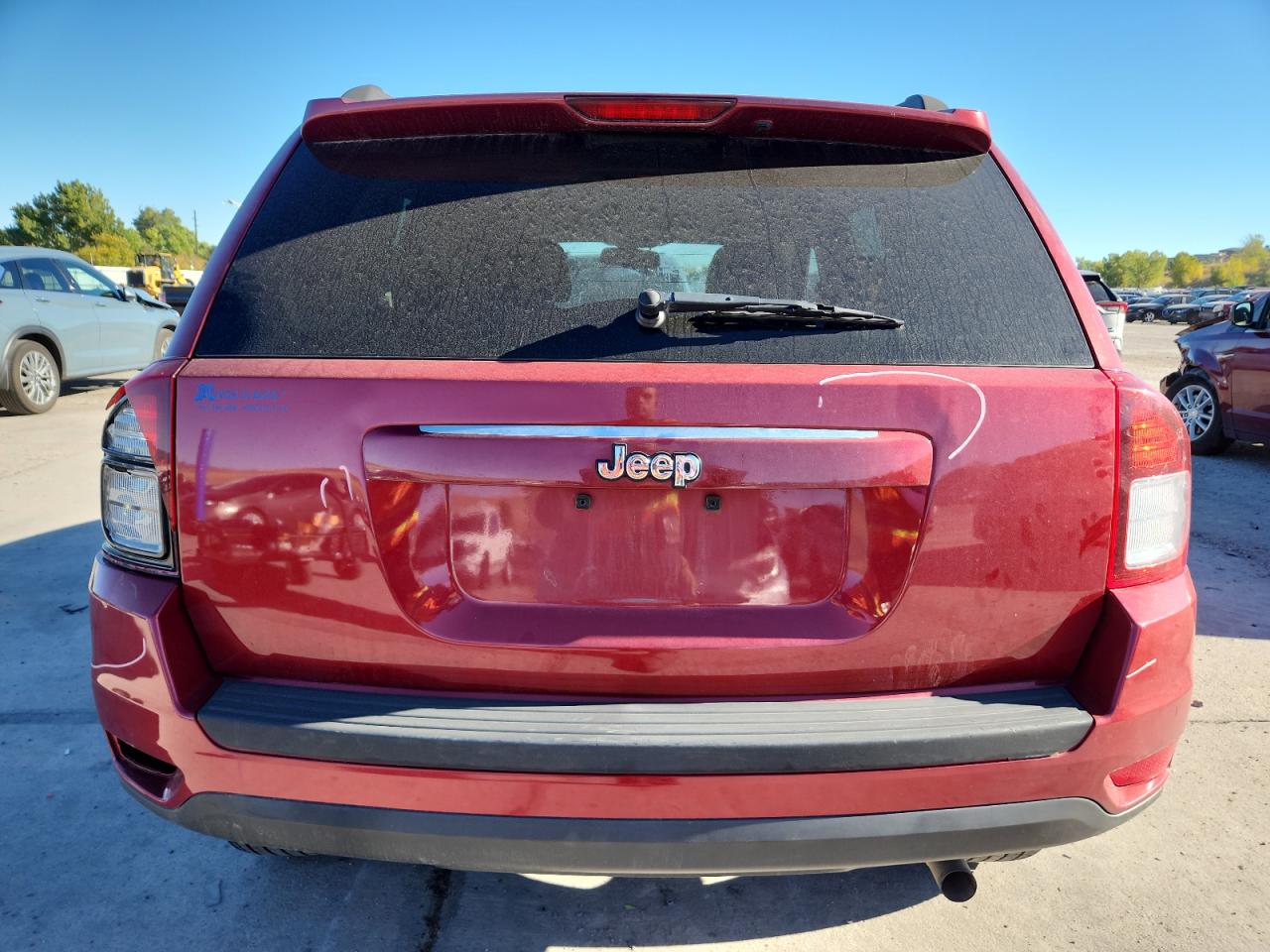 2016 Jeep Compass Latitude VIN: 1C4NJCEA8GD609202 Lot: 84532145