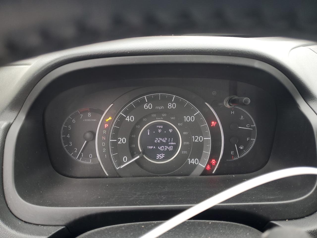 2013 Honda Cr-V Exl VIN: 2HKRM4H79DH638907 Lot: 90540865