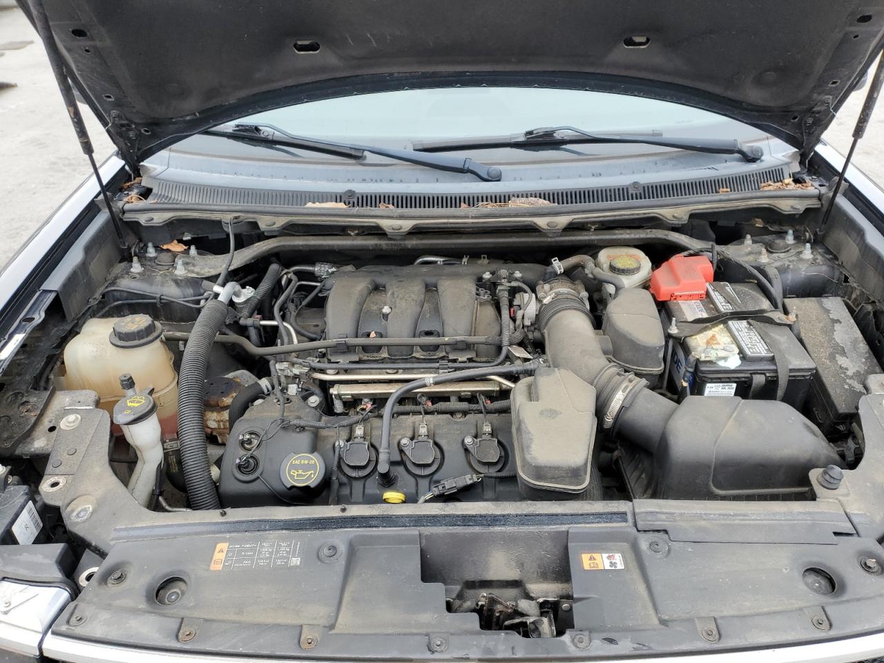 2017 Ford Flex Sel VIN: 2FMHK6C81HBA13217 Lot: 90339475