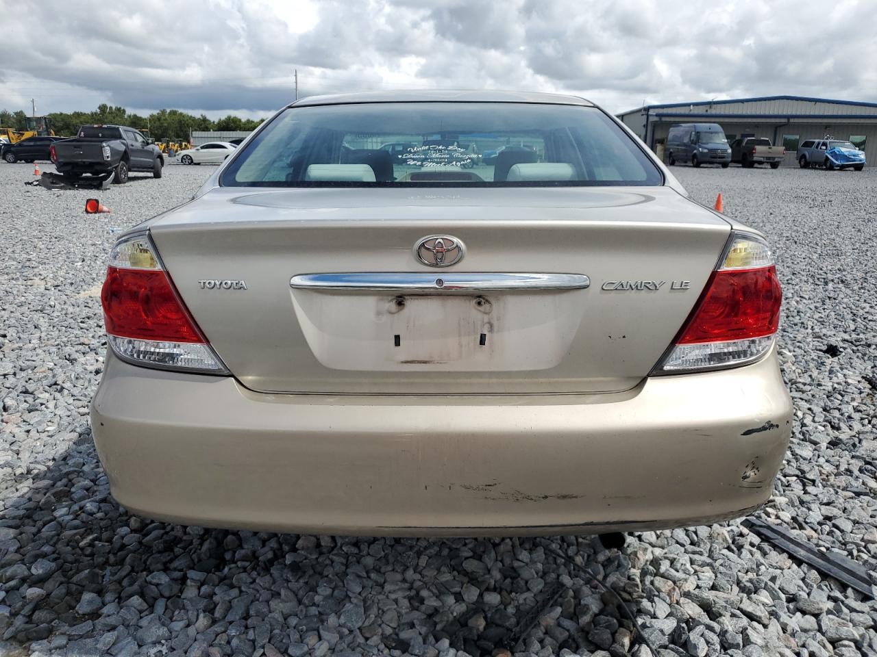 2006 Toyota Camry Le VIN: 4T1BE32K96U653479 Lot: 82399035