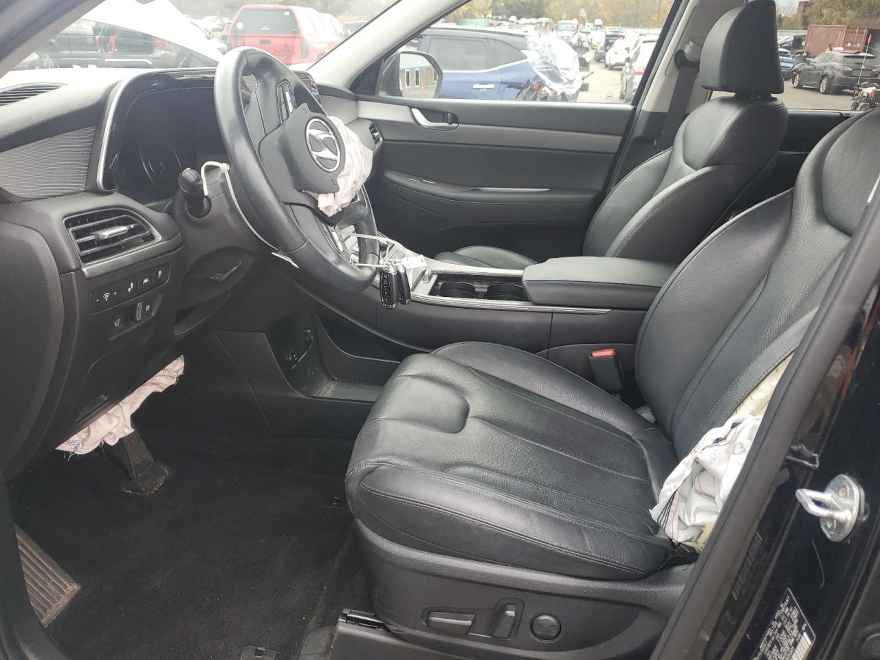 2021 Hyundai Palisade Sel VIN: KM8R4DHE8MU305565 Lot: 90661715