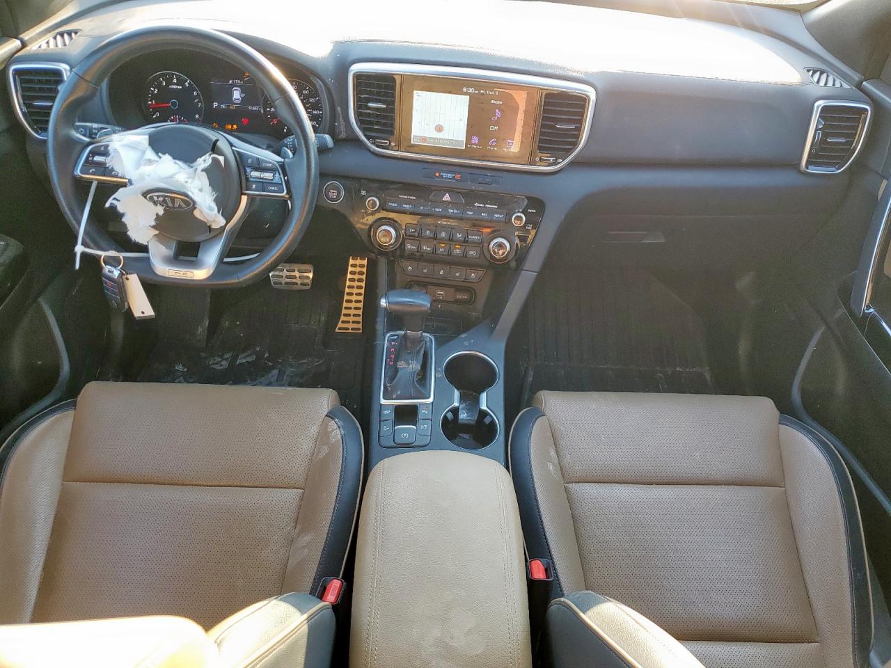 2020 Kia Sportage Sx VIN: KNDPR3A62L7736703 Lot: 84175315