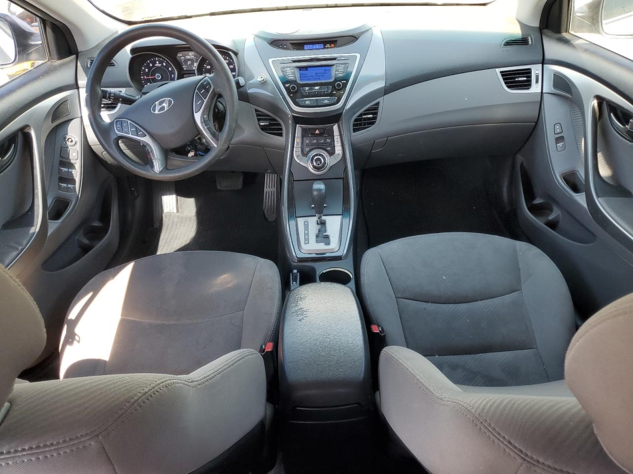 2013 Hyundai Elantra Gls VIN: 5NPDH4AE7DH350004 Lot: 85943295