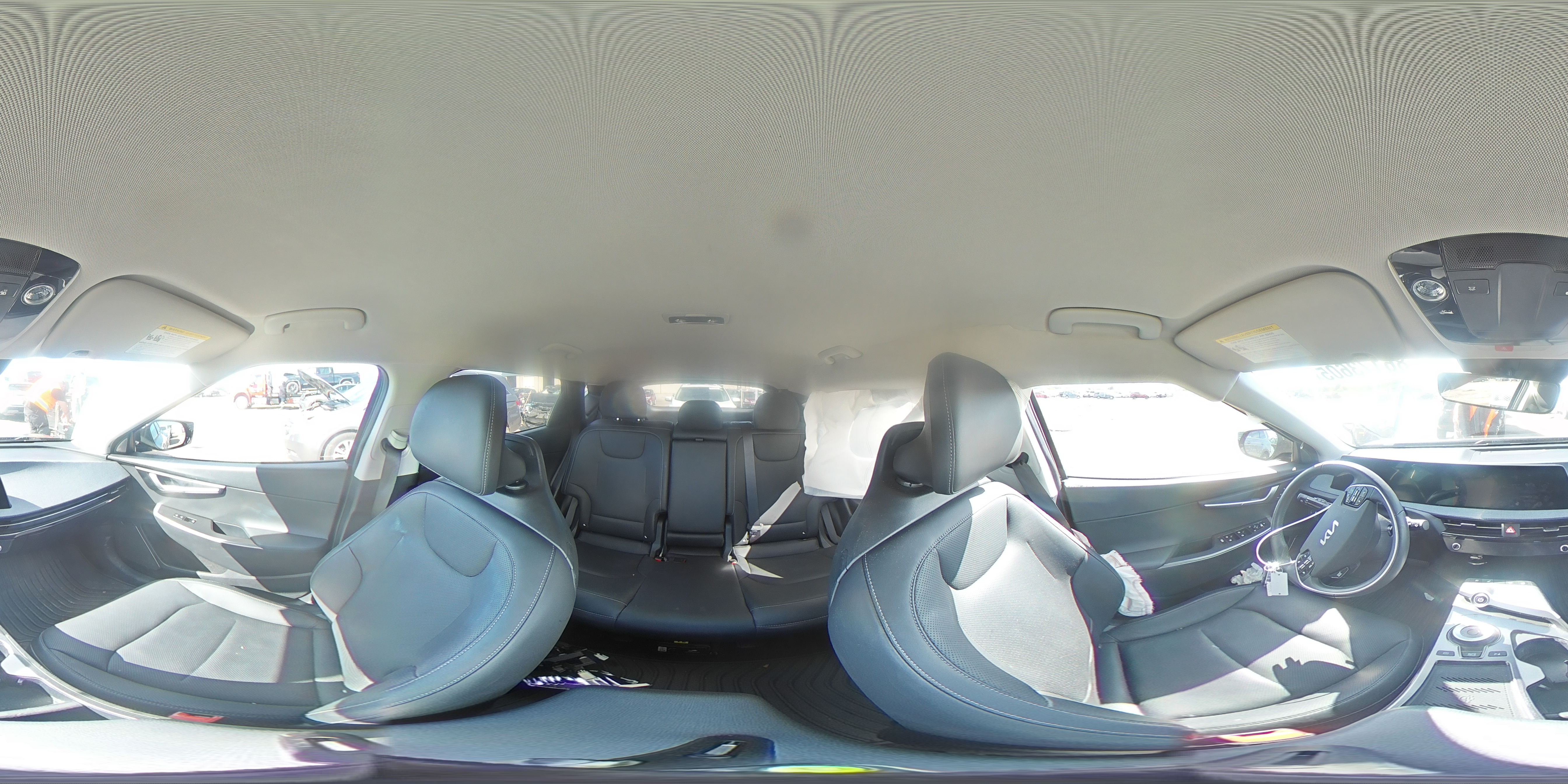 2023 Kia Ev6 Light VIN: KNDC34LA3P5605143 Lot: 86173605