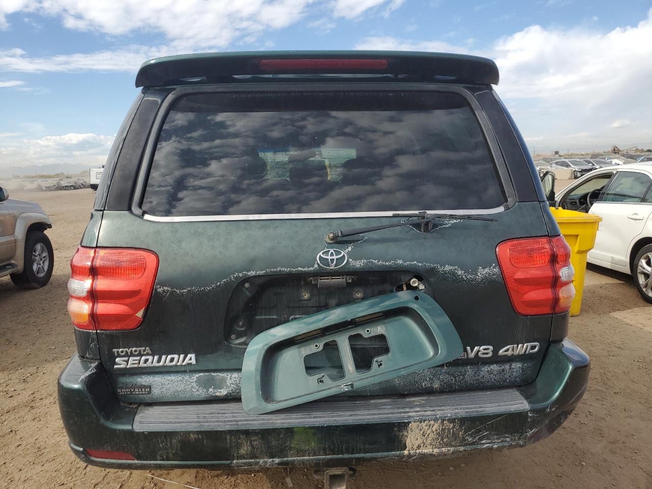 2002 Toyota Sequoia Limited VIN: 5TDBT48A92S089703 Lot: 82594645