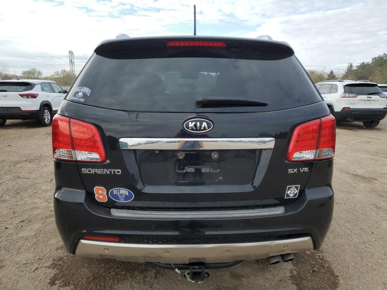 2012 Kia Sorento Sx VIN: 5XYKWDA25CG242232 Lot: 90831515