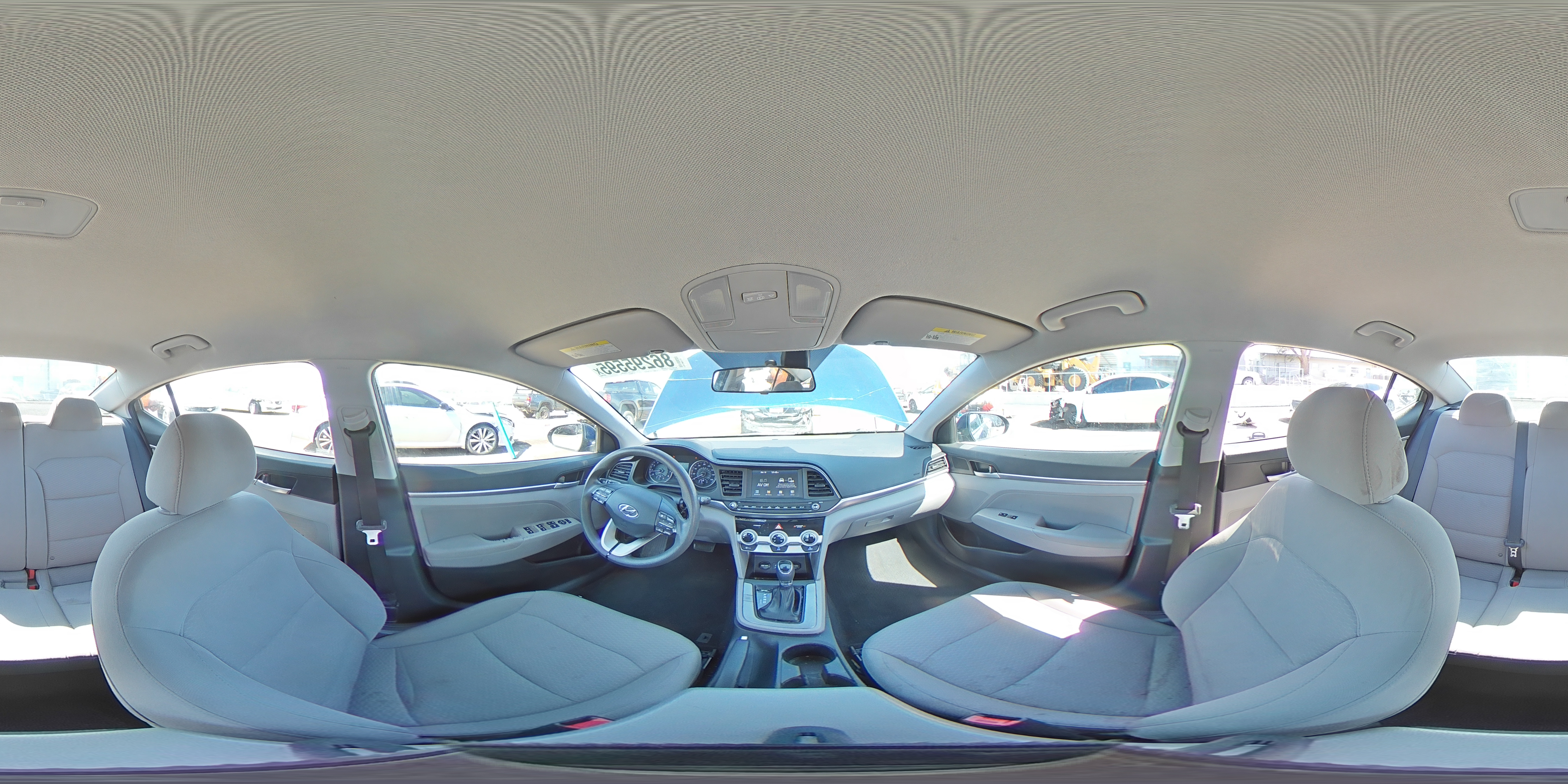 2019 Hyundai Elantra Sel VIN: 5NPD84LF6KH434625 Lot: 86295595