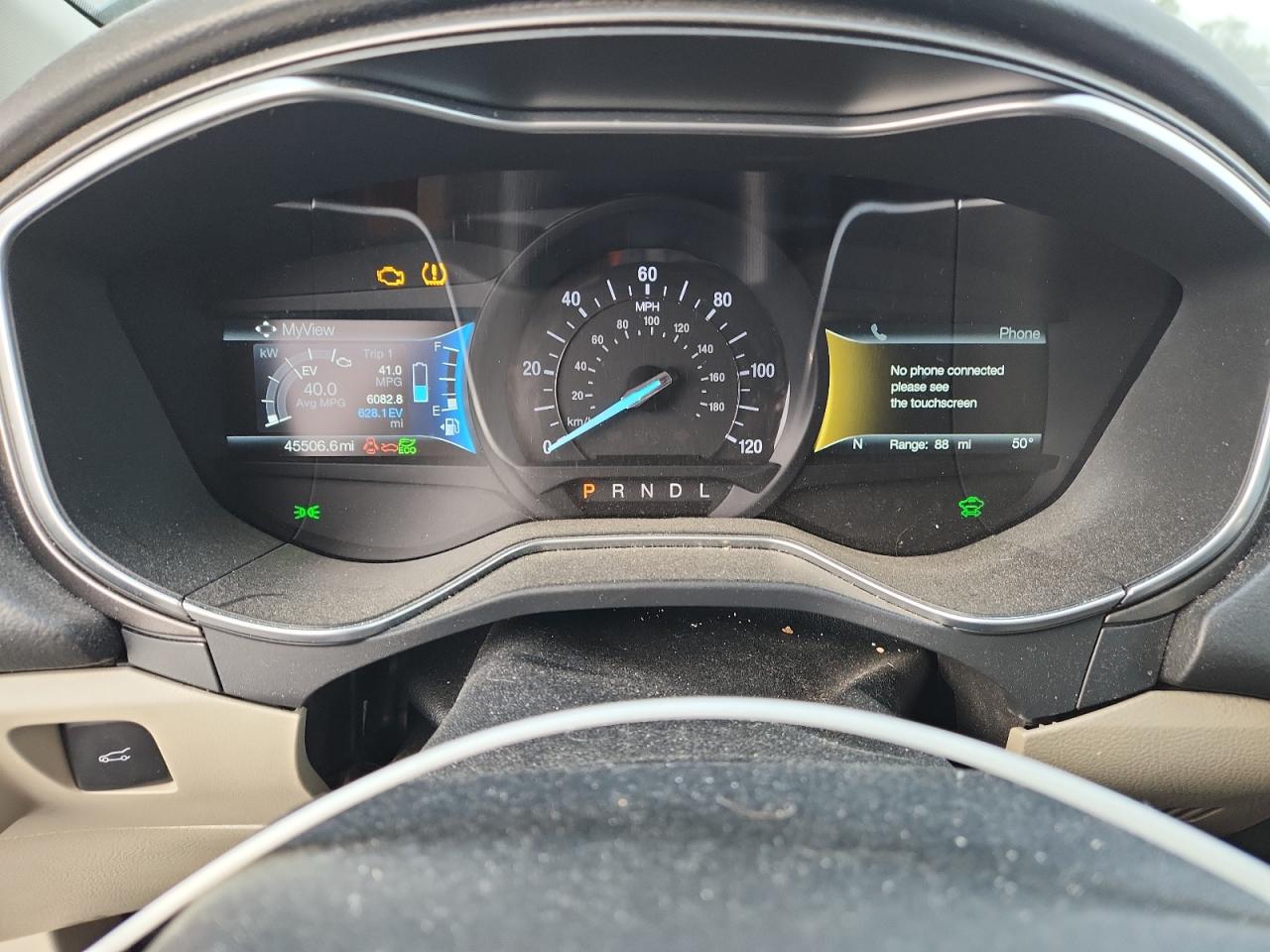 2018 Ford Fusion Se Hybrid VIN: 3FA6P0LU8JR287244 Lot: 85890285