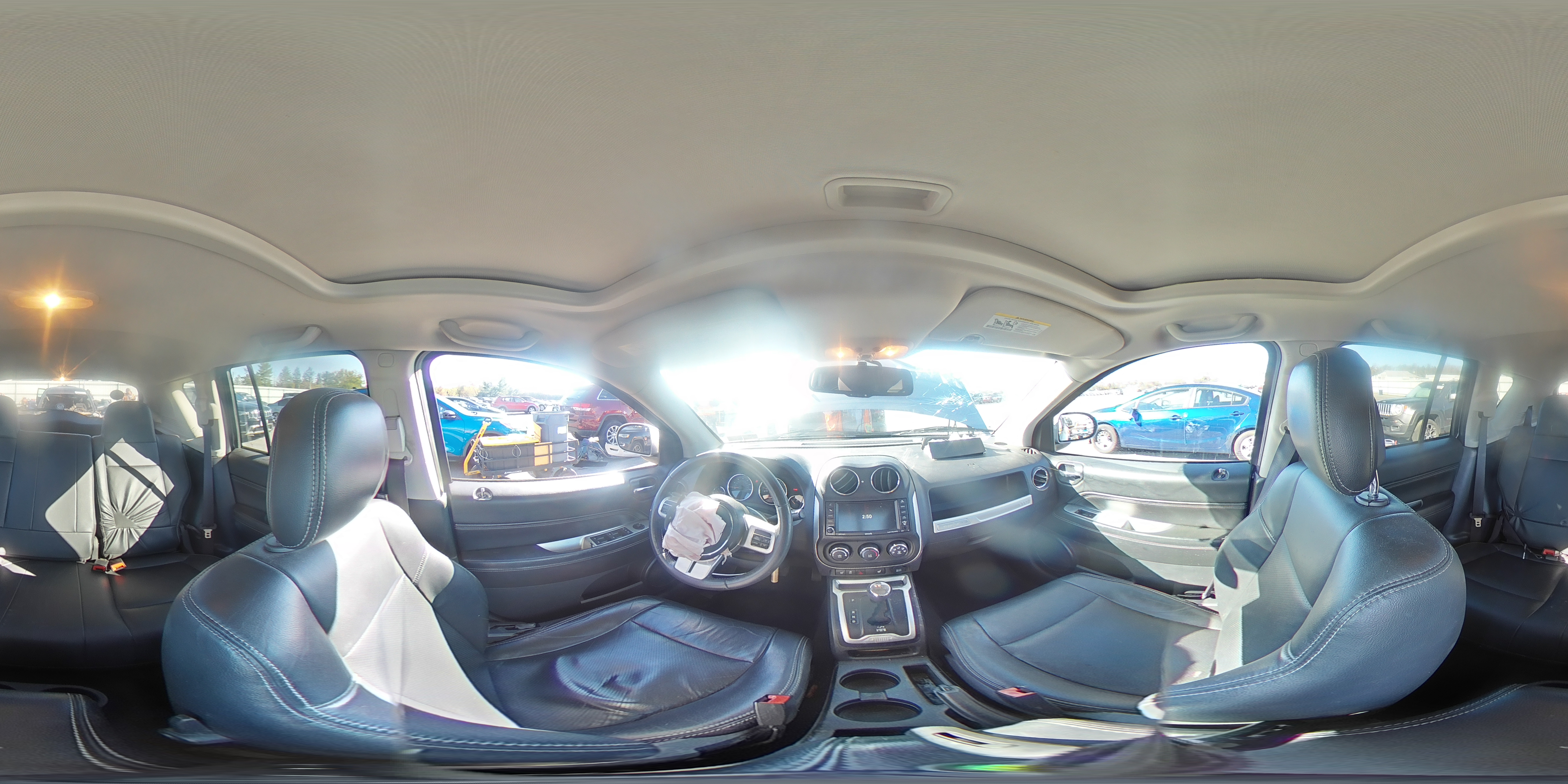 2016 Jeep Compass Latitude VIN: 1C4NJDEB3GD535959 Lot: 89622545