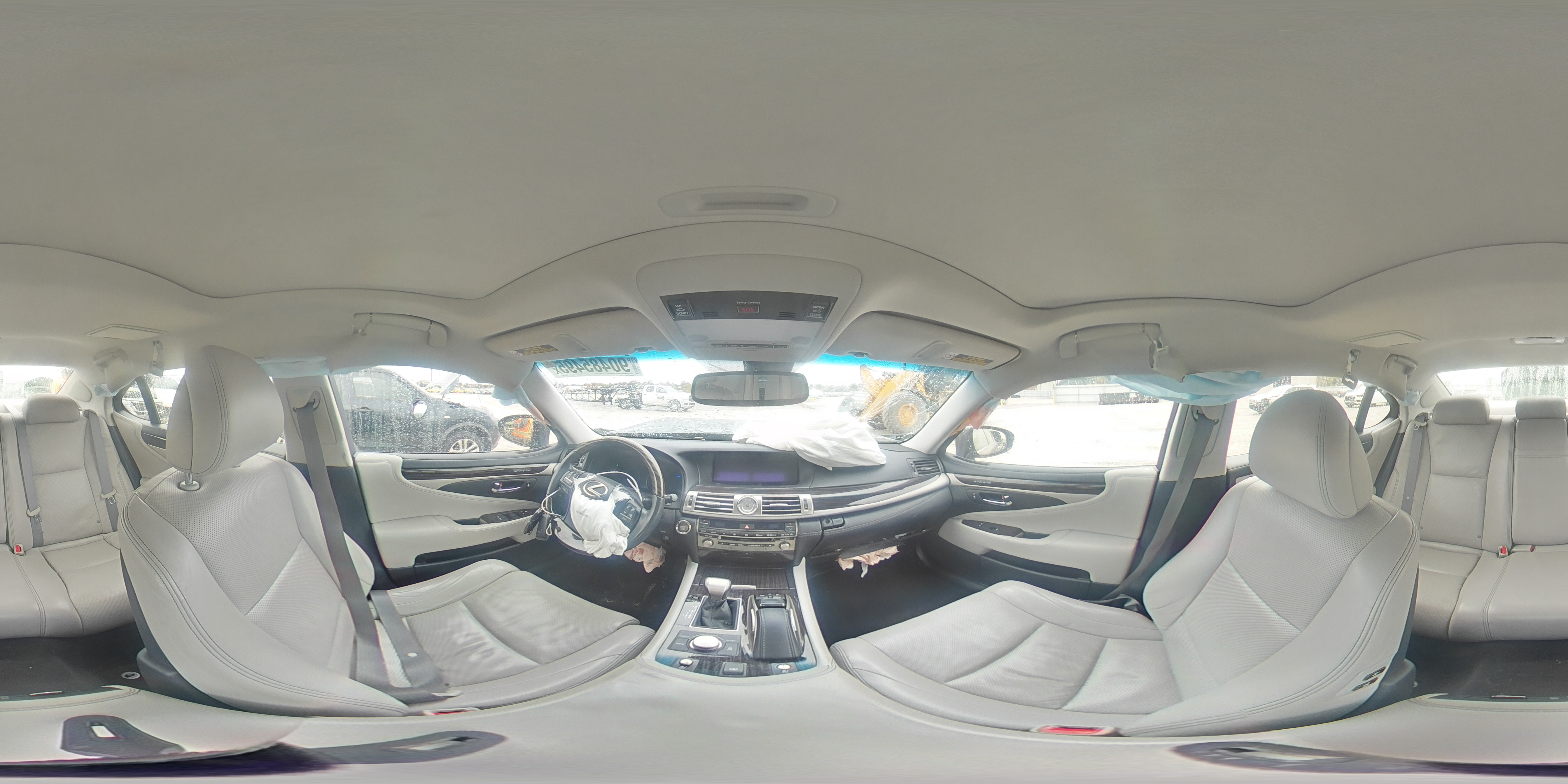 2017 Lexus Ls 460 VIN: JTHCL5EF6H5028445 Lot: 90485495