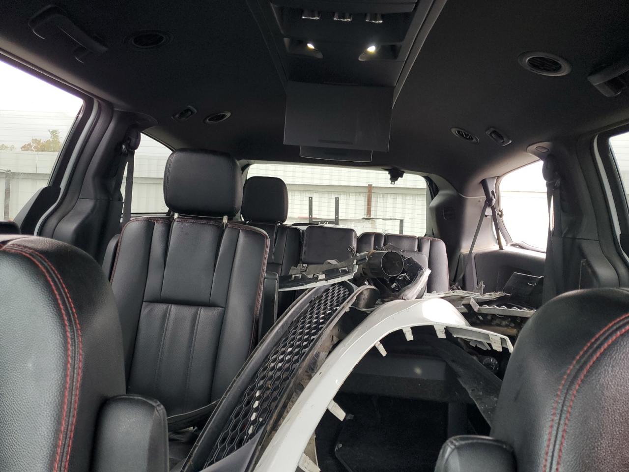 2018 Dodge Grand Caravan Gt VIN: 2C4RDGEG7JR344233 Lot: 82645525