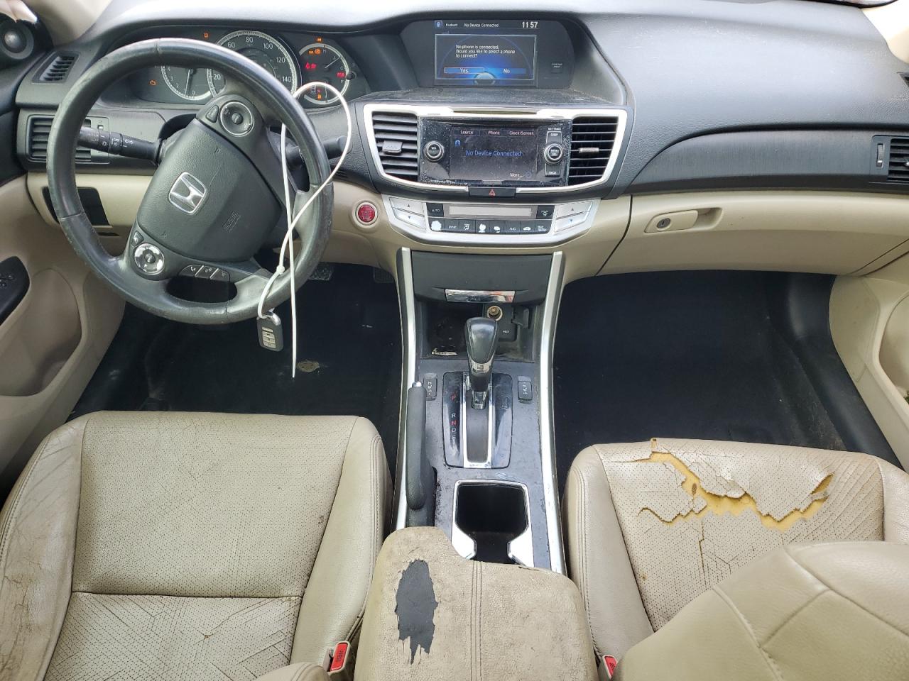 2013 Honda Accord Exl VIN: 1HGCR3F88DA024243 Lot: 82182415