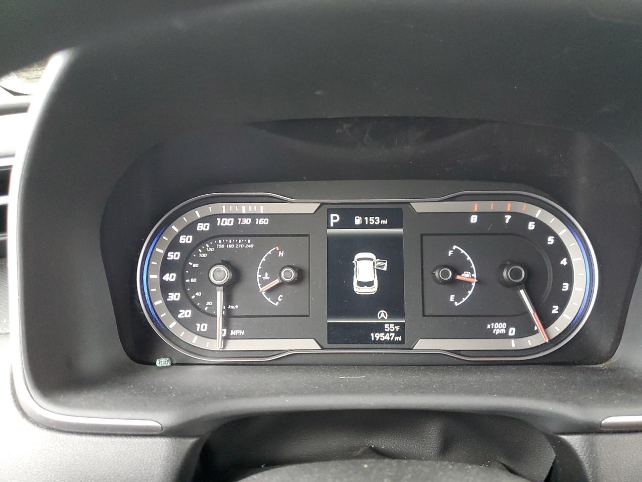 2024 Hyundai Tucson Sel VIN: 5NMJBCDE0RH314301 Lot: 86254955