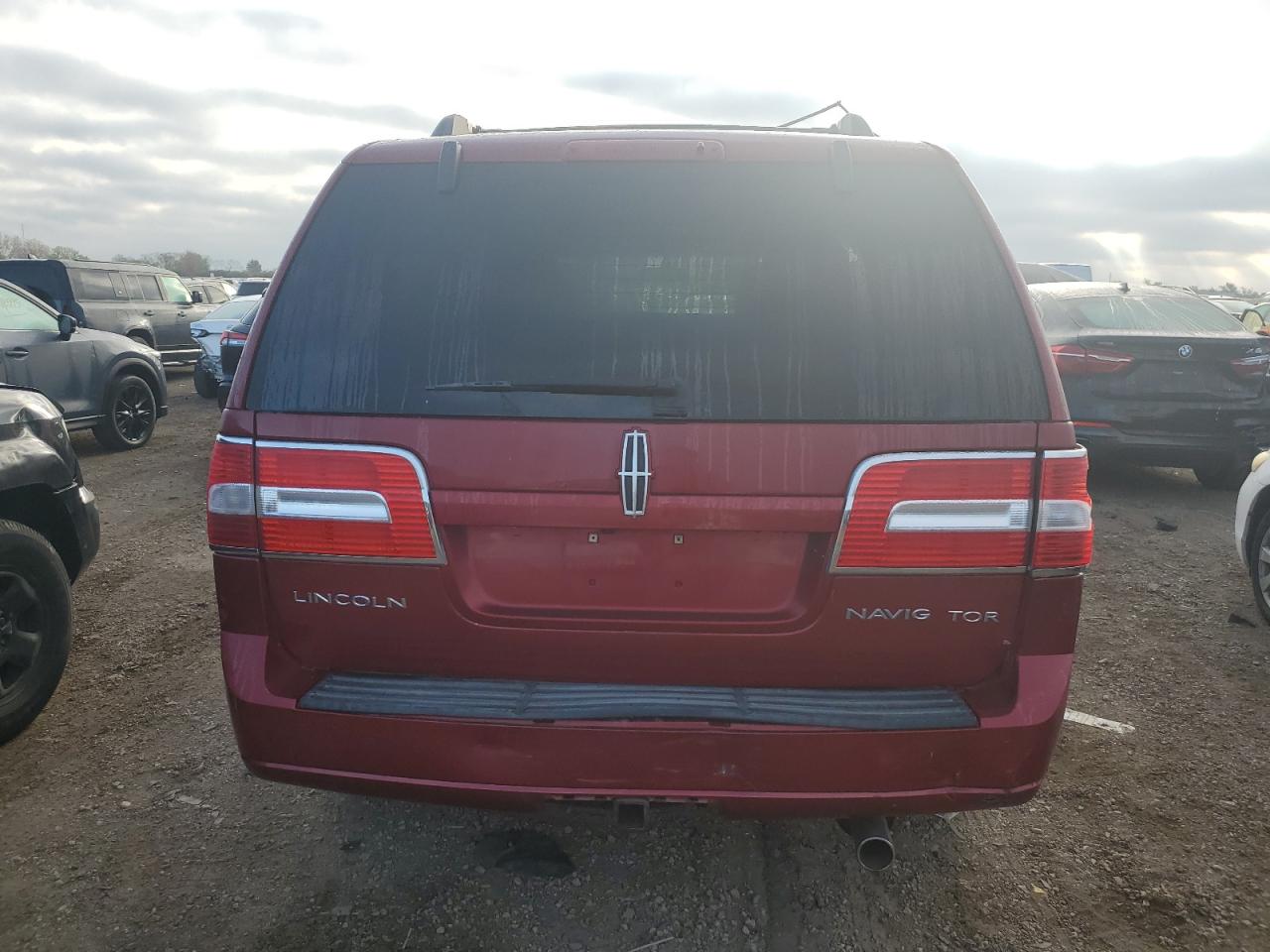 2013 Lincoln Navigator VIN: 5LMJJ2J55DEL07382 Lot: 86477855