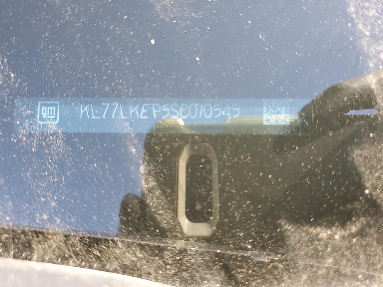 2025 Chevrolet Trax Activ VIN: KL77LKEP5SC010545 Lot: 82498105