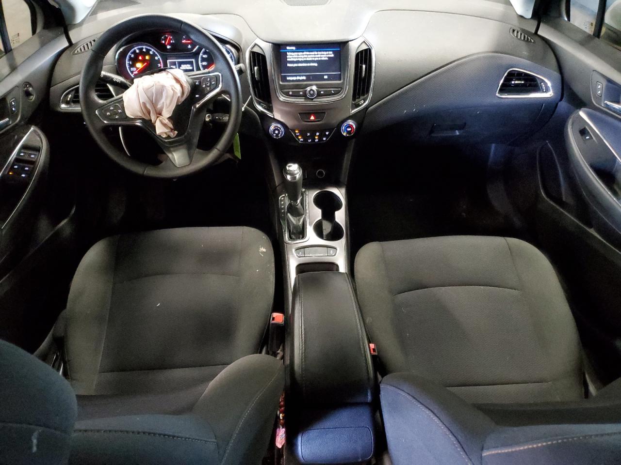 2019 Chevrolet Cruze Ls VIN: 3G1BC6SM4KS601757 Lot: 82205465