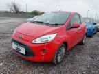 2013 FORD KA 1.2 ZETEC 3DR [START STOP] for sale at Copart BRISTOL
