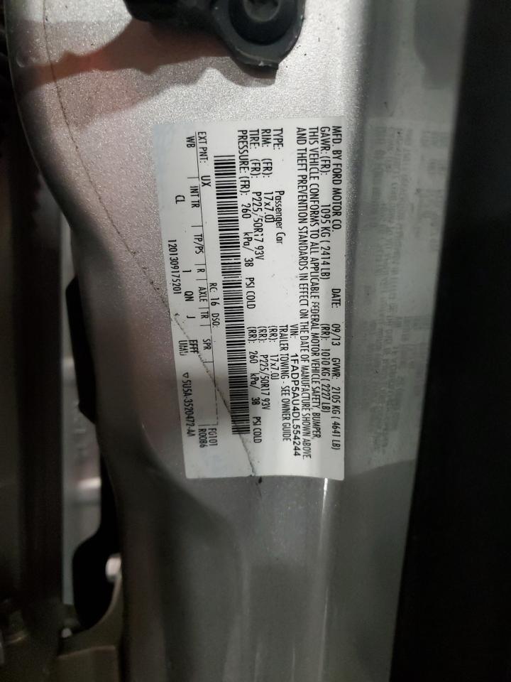 2013 Ford C-Max Se VIN: 1FADP5AU4DL554244 Lot: 86877105