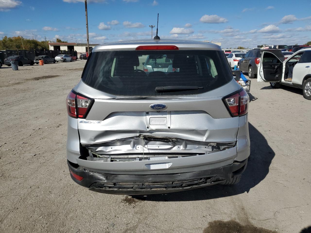 2017 Ford Escape S VIN: 1FMCU0F74HUC45244 Lot: 90014245