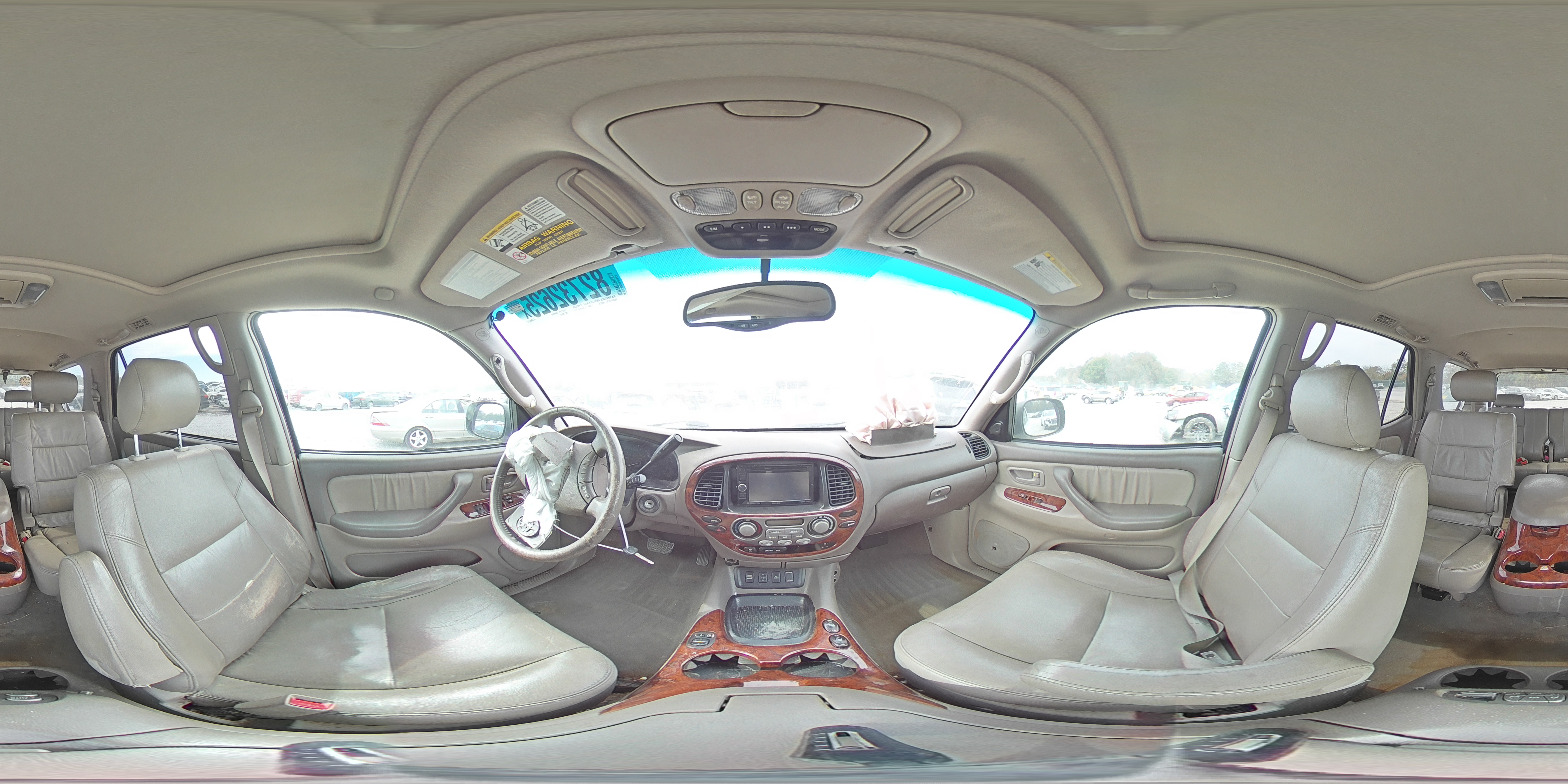 2006 Toyota Sequoia Limited VIN: 5TDBT48A36S268437 Lot: 82732625