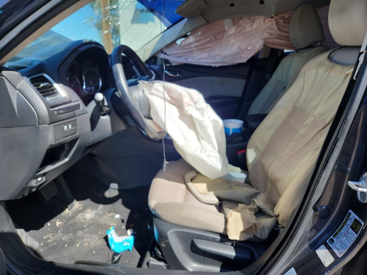 2014 Mazda 6 Sport VIN: JM1GJ1U61E1156954 Lot: 84463875