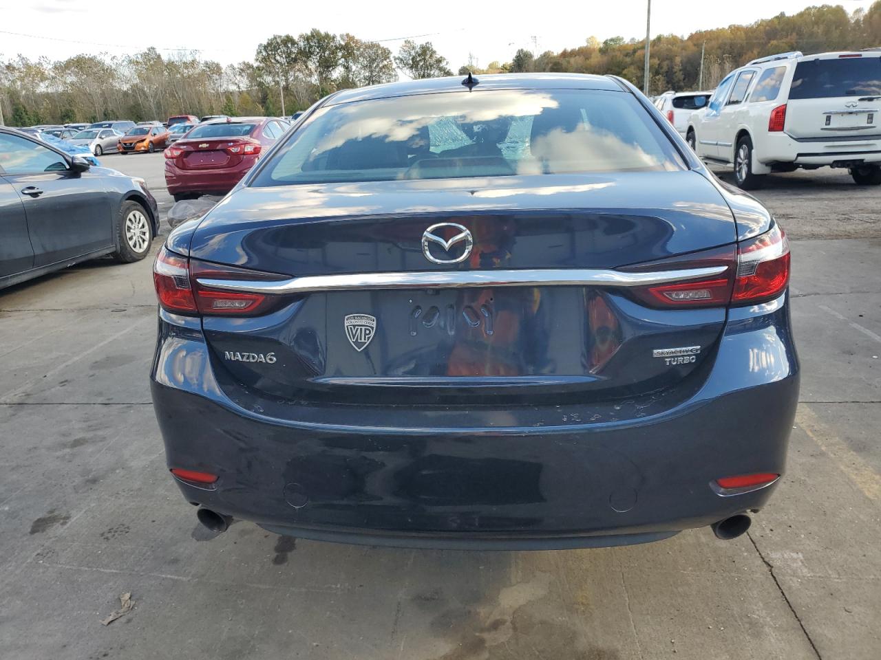 2021 Mazda 6 Grand Touring VIN: JM1GL1TY9M1606412 Lot: 89724735