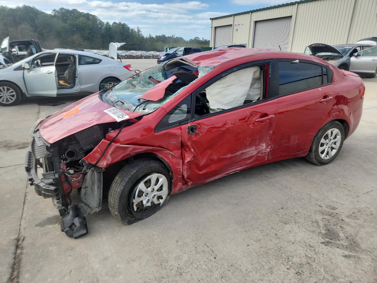 2014 Kia Rio Lx