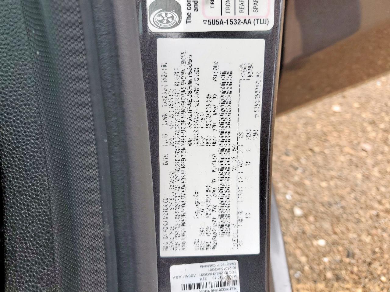 2017 Ford Fiesta Se VIN: 3FADP4BJ8HM168090 Lot: 90531615