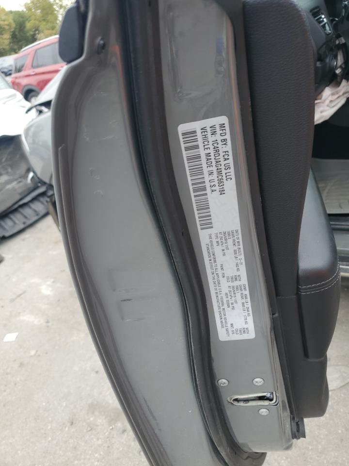 2021 Dodge Durango Sxt VIN: 1C4RDJAG4MC663184 Lot: 86210455