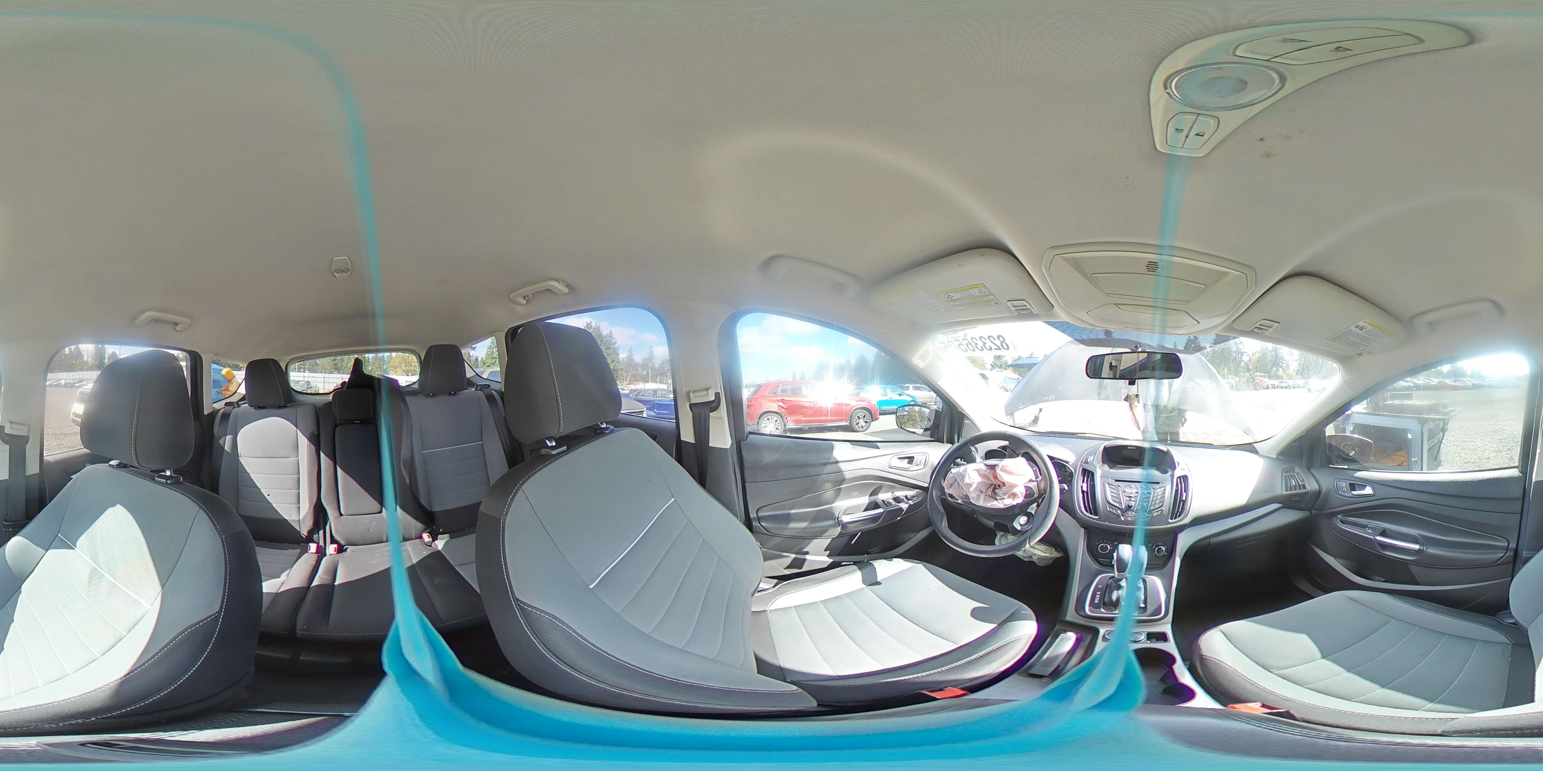 2014 Ford Escape Se VIN: 1FMCU0GX4EUA52263 Lot: 82336505