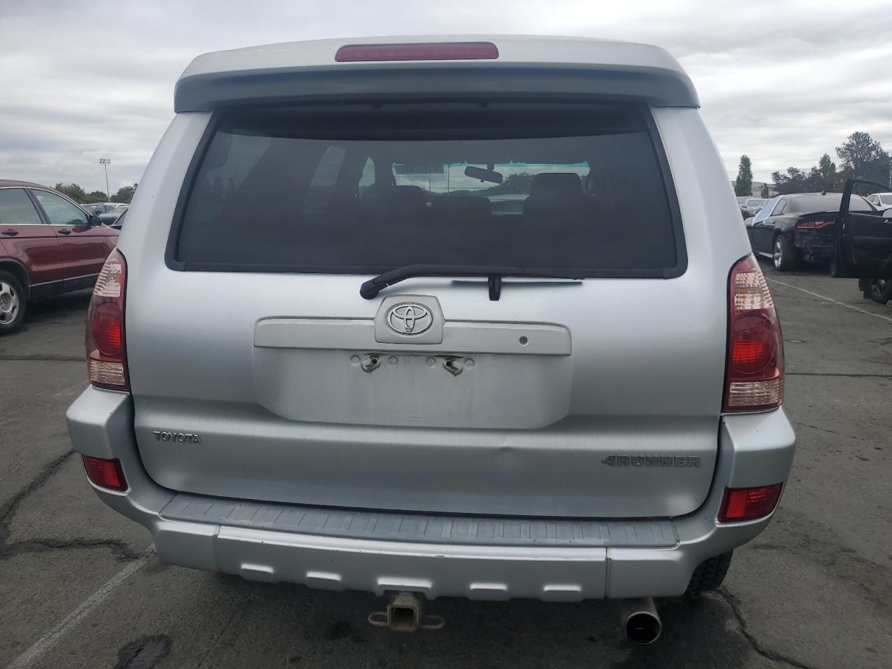 2005 Toyota 4Runner Sr5 VIN: JTEBU14R050056518 Lot: 81932885