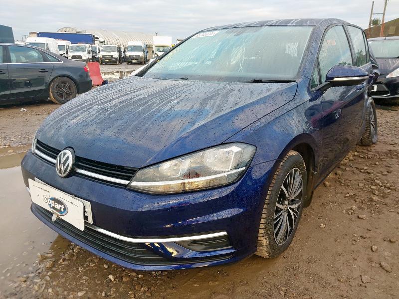 2017 VOLKSWAGEN GOLF SE TSI BMT  for sale at Copart YORK