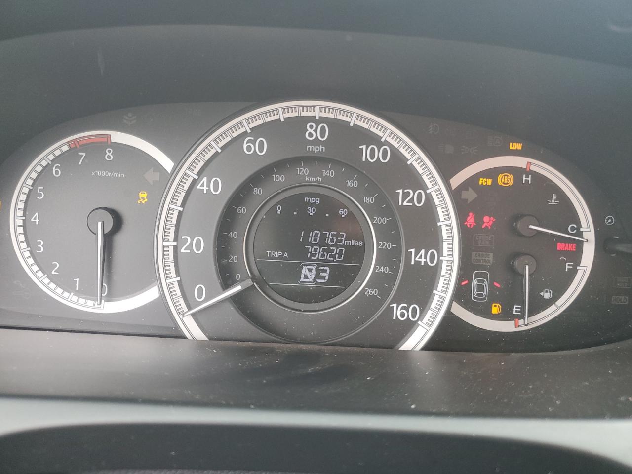 2013 Honda Accord Exl VIN: 1HGCR2F8XDA115170 Lot: 84922965