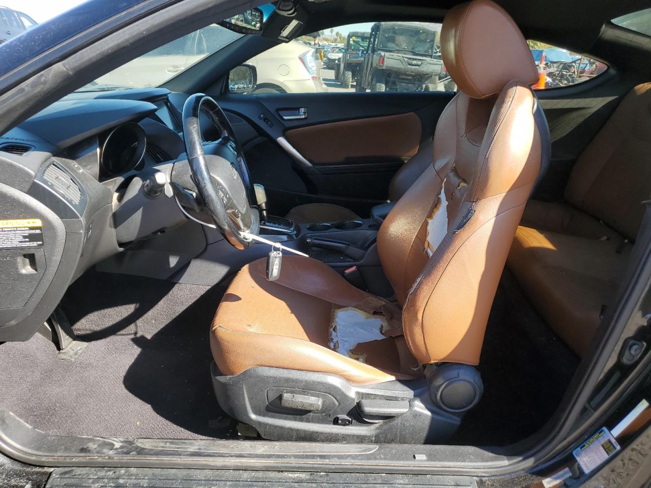 2013 Hyundai Genesis Coupe 3.8L VIN: KMHHU6KJ8DU109218 Lot: 87232105