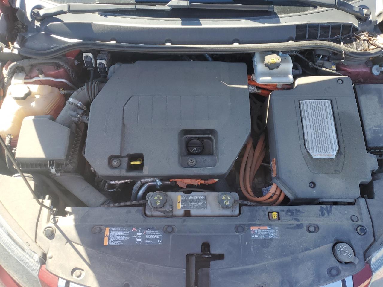 2013 Chevrolet Volt VIN: 1G1RD6E43DU130579 Lot: 86089455