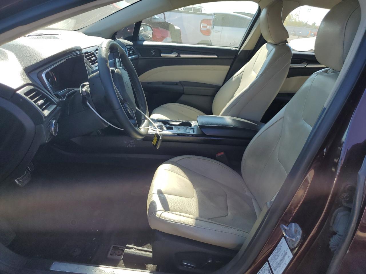 2017 Ford Fusion Titanium Hev VIN: 3FA6P0RU7HR263695 Lot: 82316995