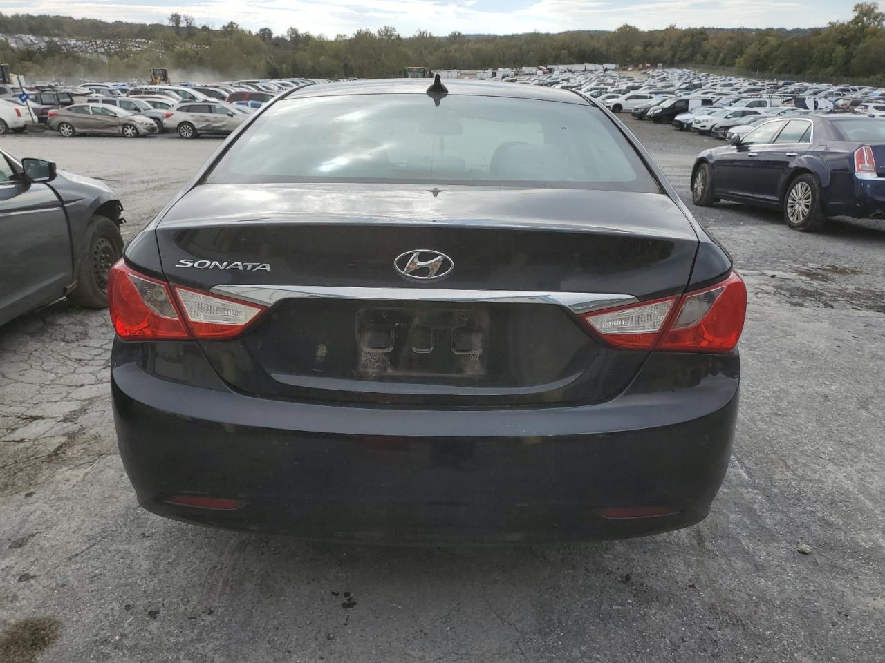 2013 Hyundai Sonata Gls VIN: 5NPEB4AC1DH644874 Lot: 85884045