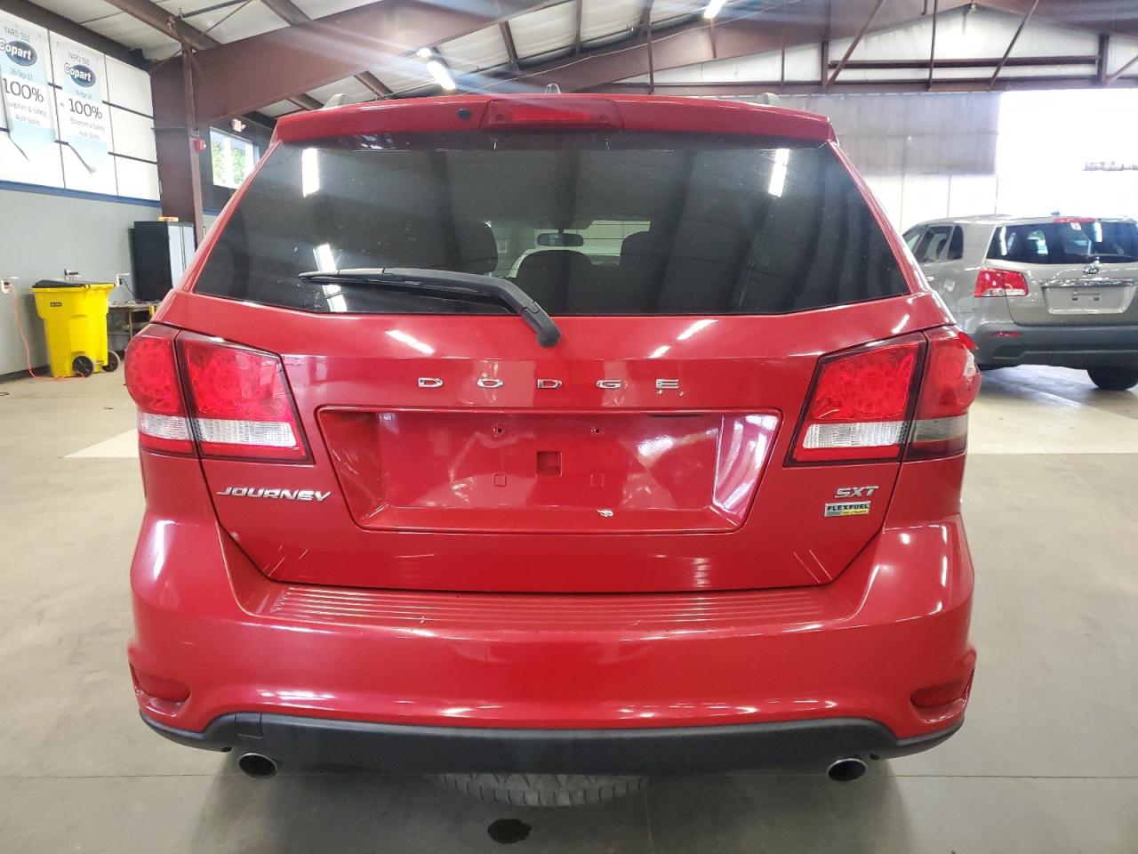 2016 Dodge Journey Sxt VIN: 3C4PDCBG1GT224227 Lot: 85582205