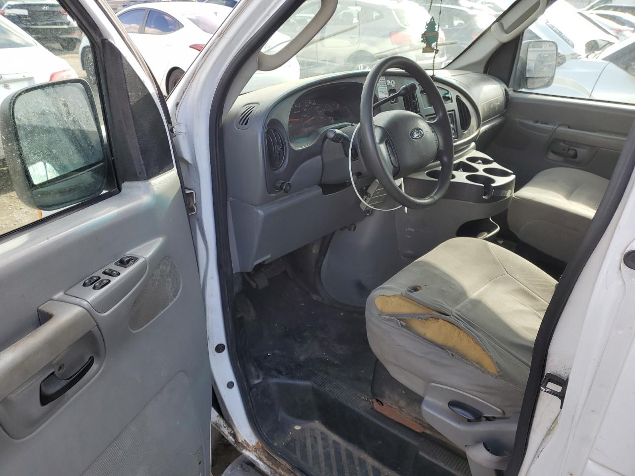 2007 Ford Econoline E250 Van VIN: 1FTNE24W77DB05087 Lot: 86718565