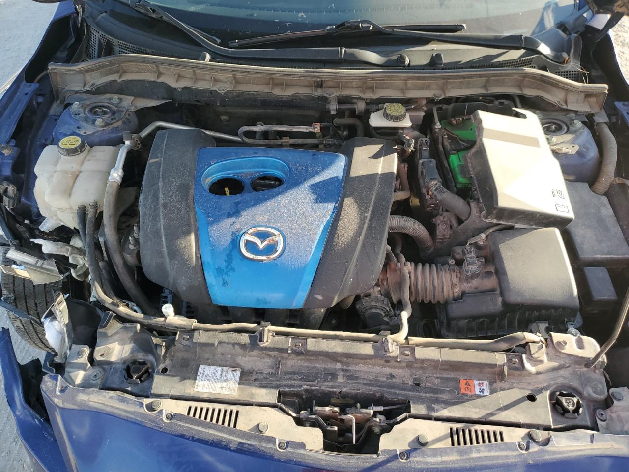 2013 Mazda 3 I VIN: JM1BL1V78D1792216 Lot: 90686335