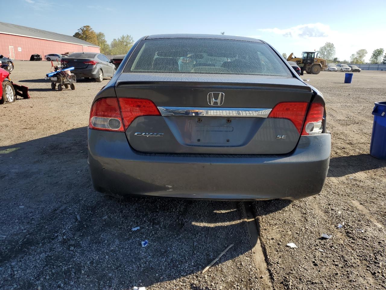 2011 Honda Civic Lx-S VIN: 2HGFA1F61BH003207 Lot: 84624875