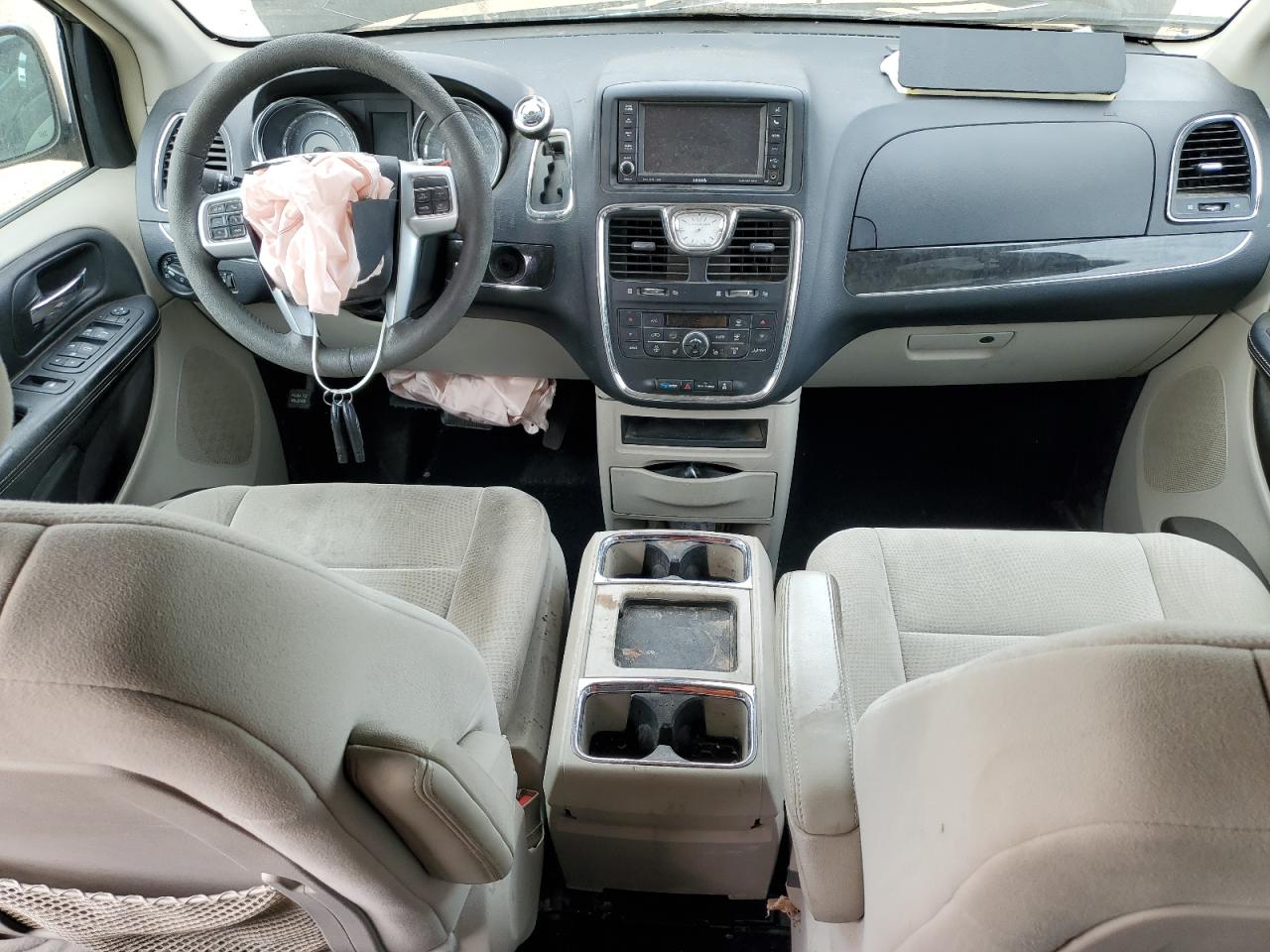 2012 Chrysler Town & Country Touring VIN: 2C4RC1BG6CR117414 Lot: 82296385