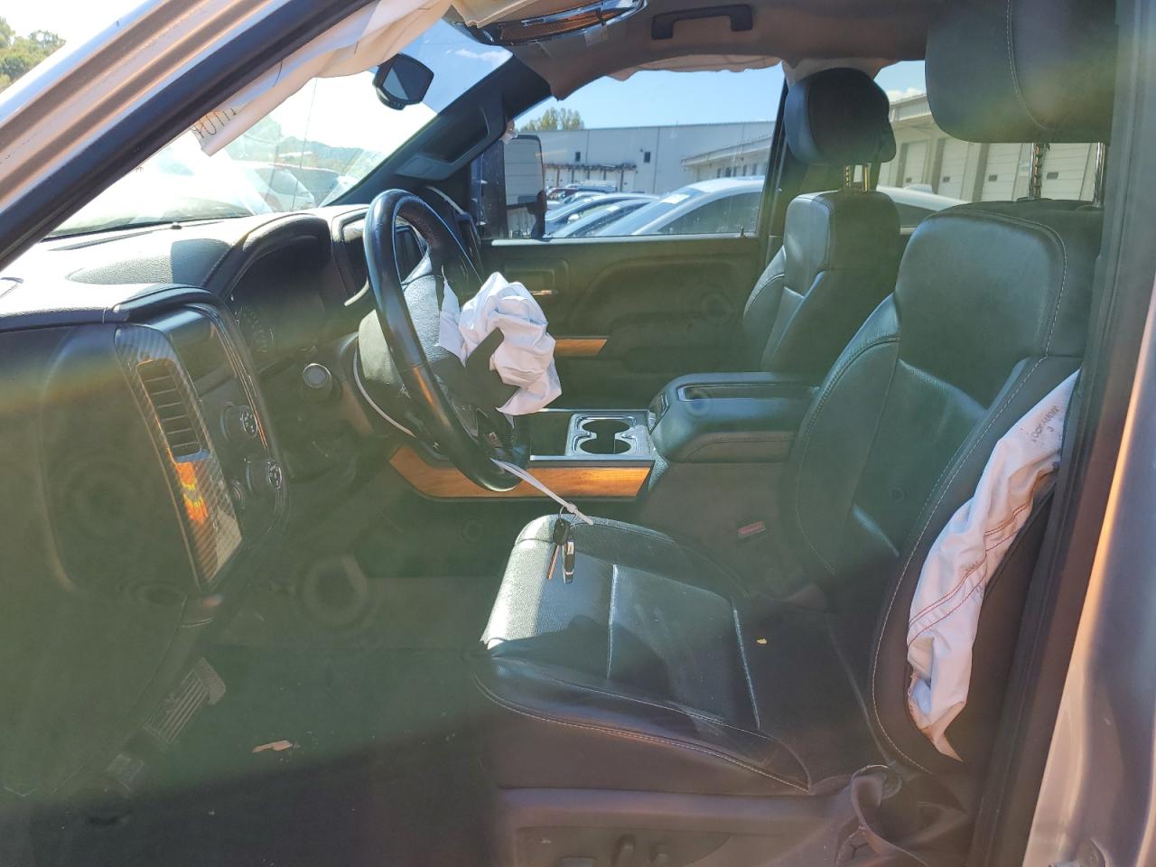 2014 Chevrolet Silverado K1500 Ltz VIN: 3GCUKSECXEG499192 Lot: 85844435