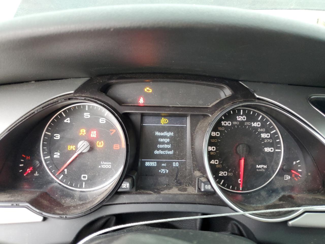 2011 Audi A5 Premium Plus VIN: WAURFAFR8BA001103 Lot: 84779045