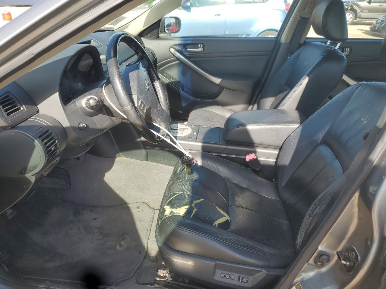 2004 Infiniti G35 VIN: JNKCV51F74M711349 Lot: 87126965