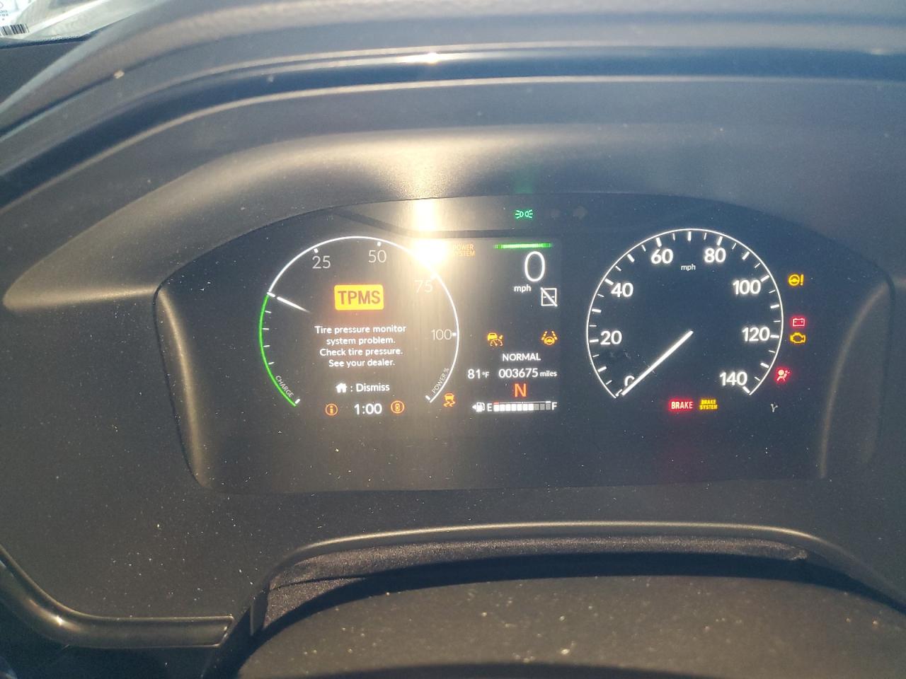 2025 Honda Cr-V Sport Touring VIN: 7FARS6H98SE087453 Lot: 85586165