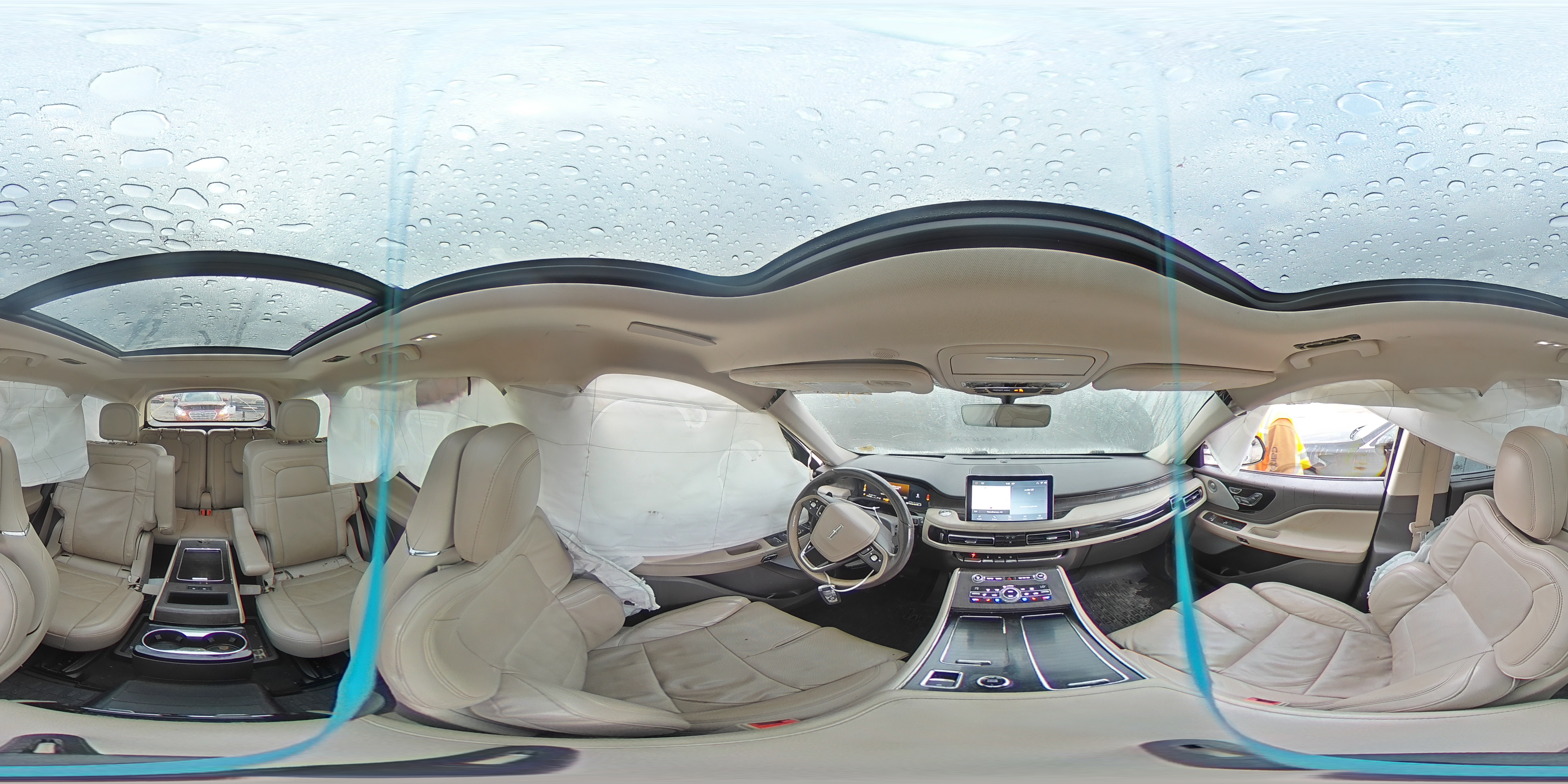 2020 Lincoln Aviator Reserve VIN: 5LM5J7XC0LGL05269 Lot: 85684945