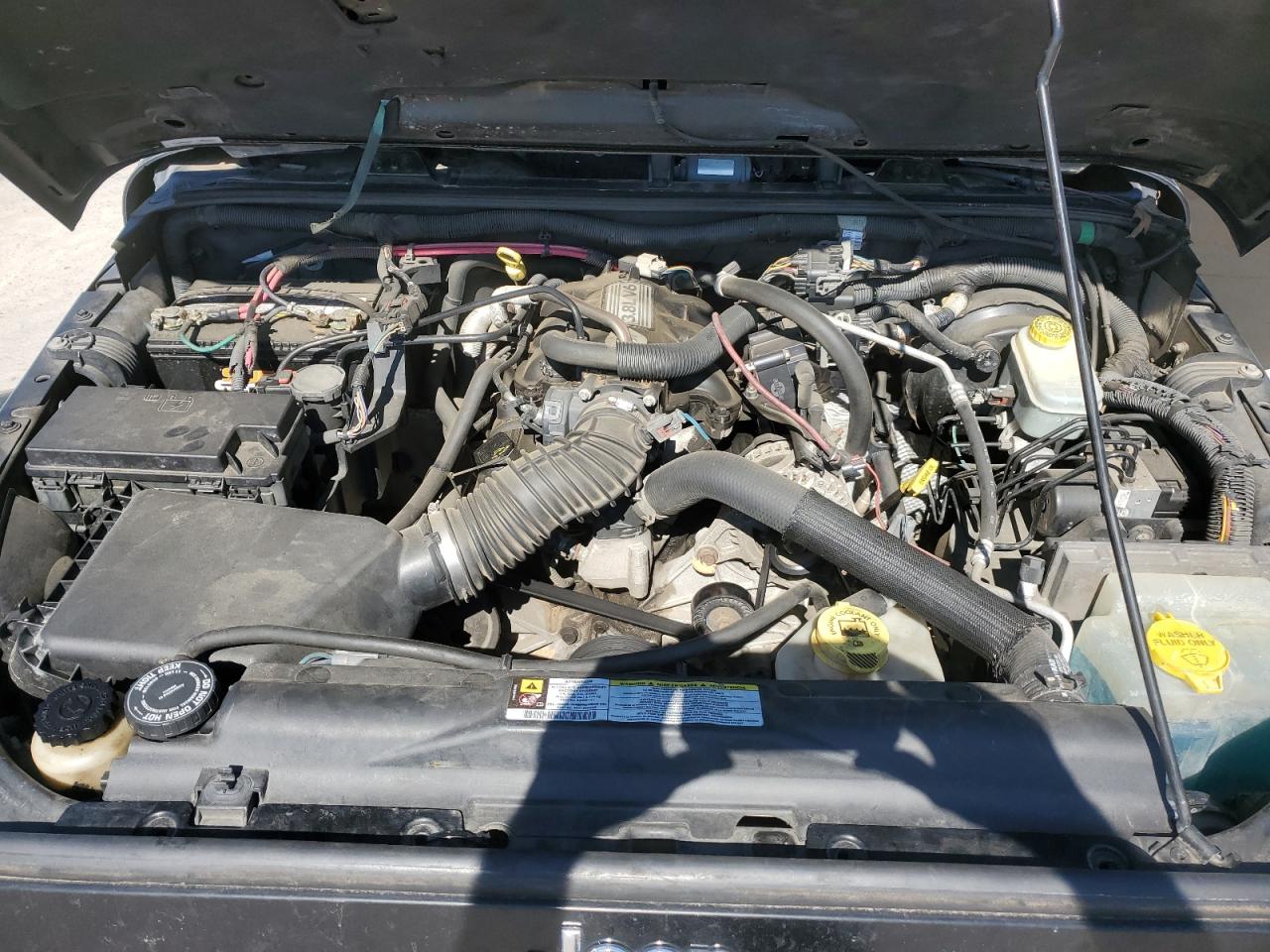 2007 Jeep Wrangler Sahara VIN: 1J4GA59127L152918 Lot: 85123165