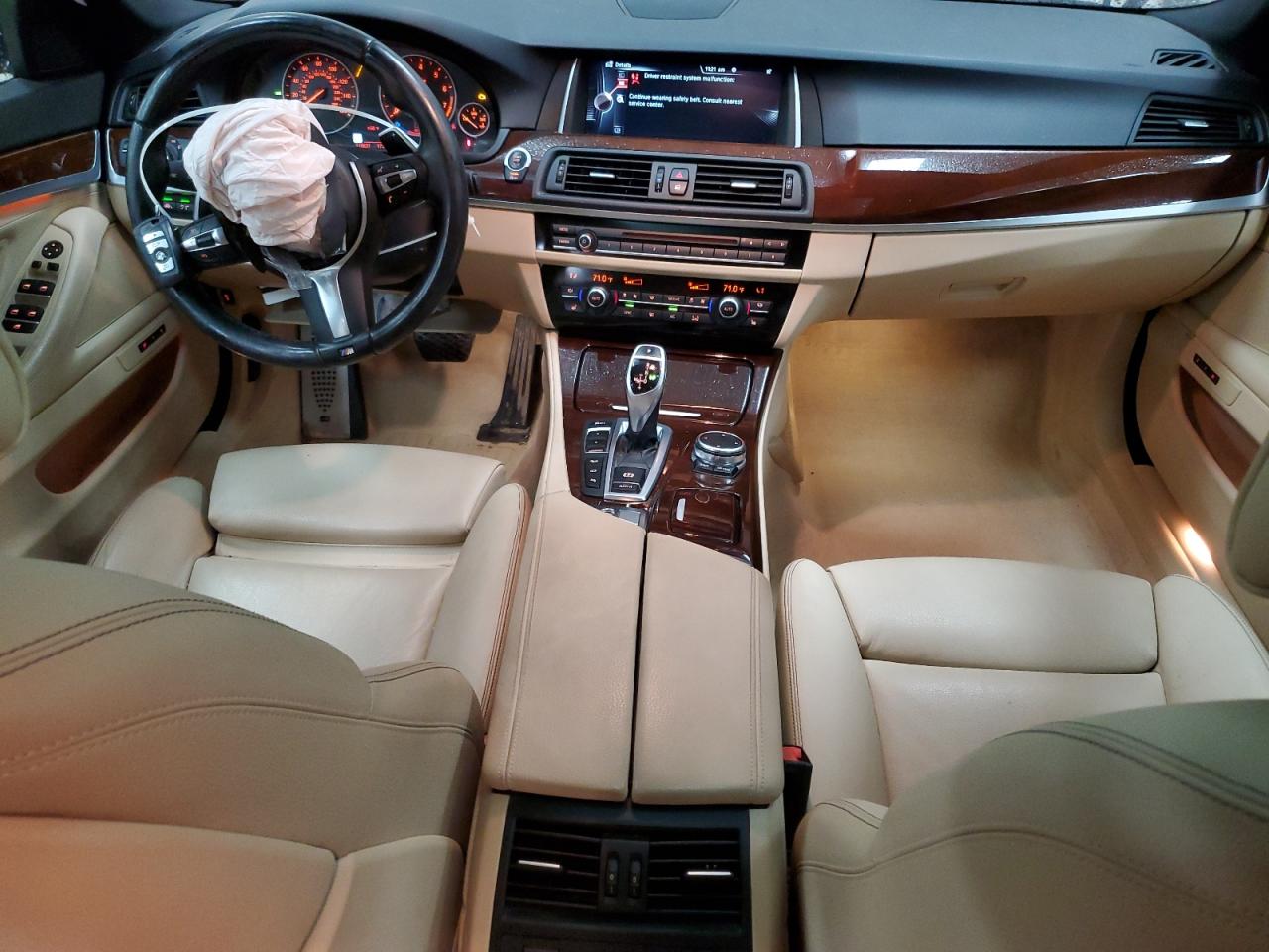 2015 BMW 550 Xi VIN: WBAKP9C56FD979733 Lot: 85686885